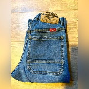 Boys Wrangler Slim Fit Jeans